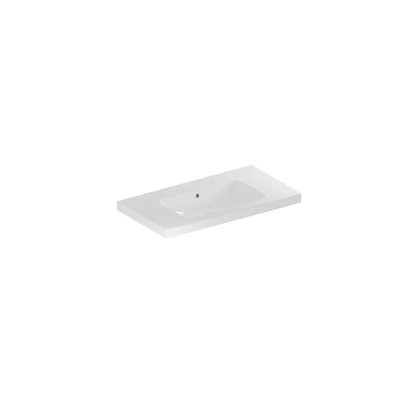Geberit iCon, Washbasin with shelf without hole