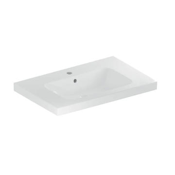 Geberit iCon light, Washbasin with central hole