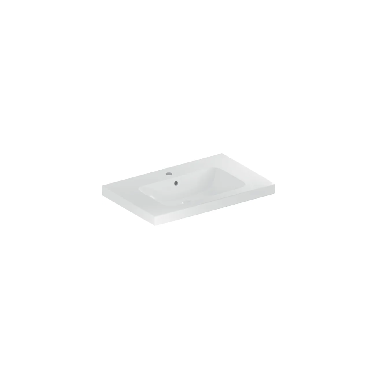 Geberit iCon light, Washbasin with central hole