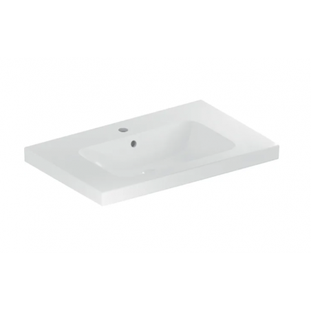 Geberit iCon light, Washbasin with central hole
