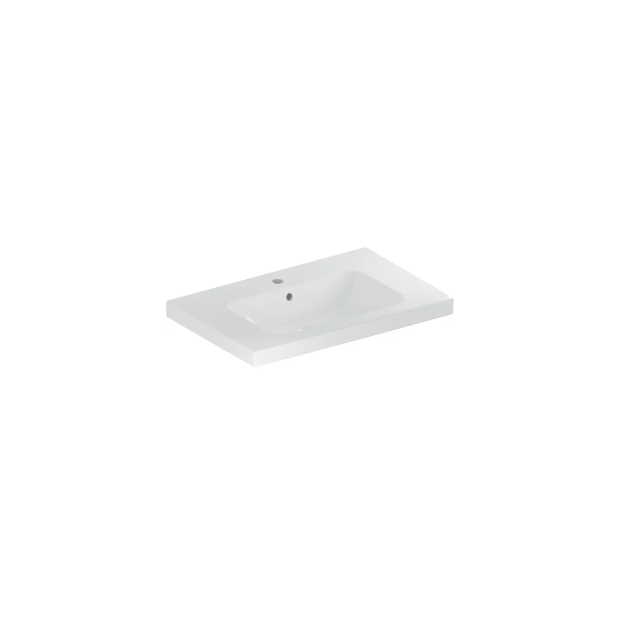 Geberit iCon light, Evier avec étagères