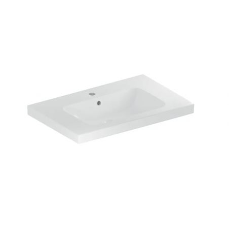Geberit iCon light, Lavabo con ripiani