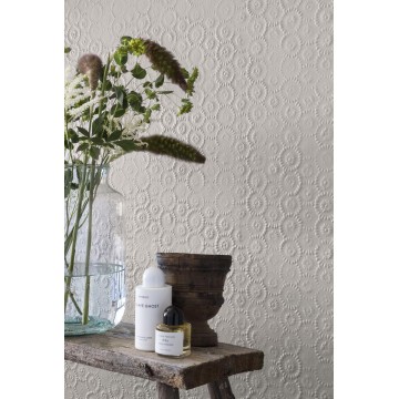 Ragno Tactile Zinco Struttura Pizzo 3D