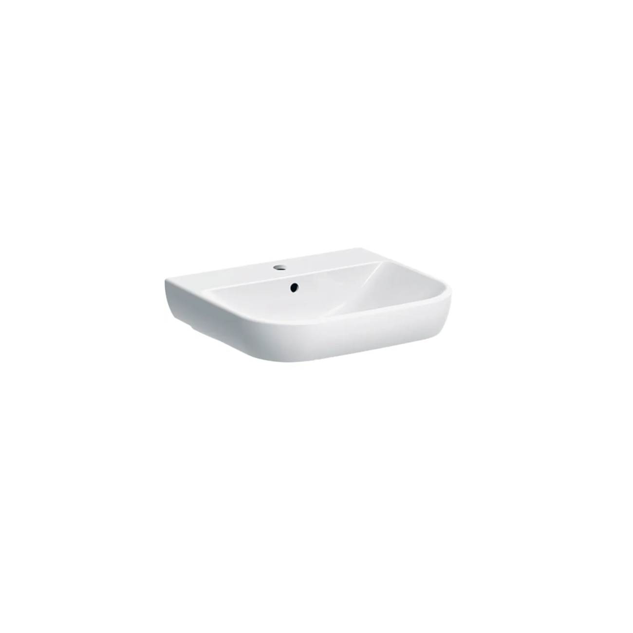 Geberit Smyle, Round sink