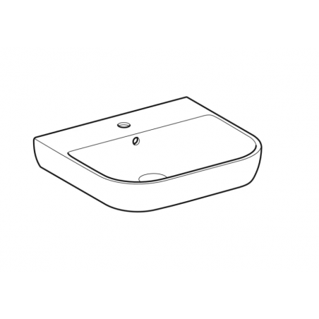 Geberit Smyle, Round sink