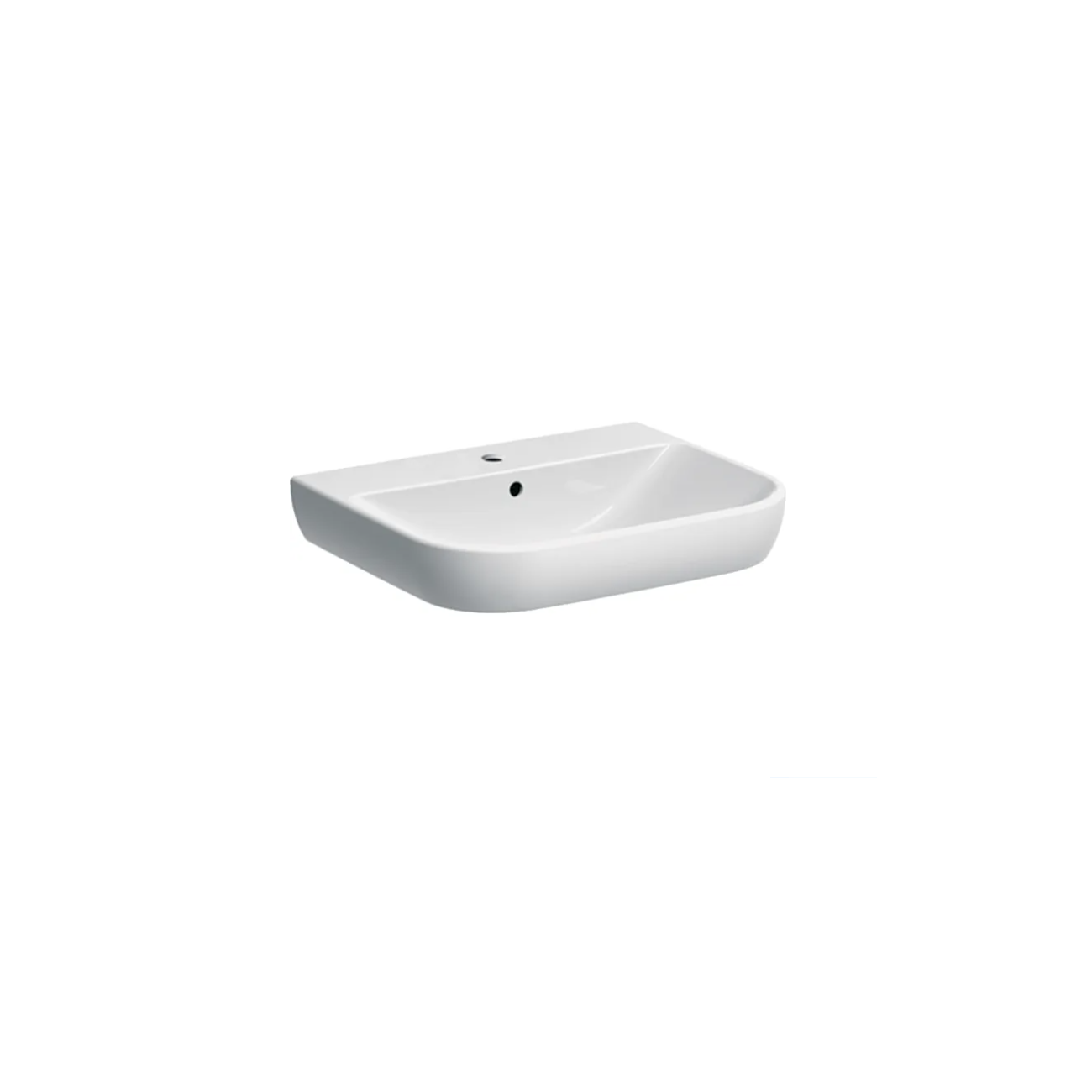 Geberit Smyle, Lavabo tondo
