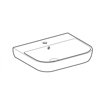 Geberit Smyle, Round sink