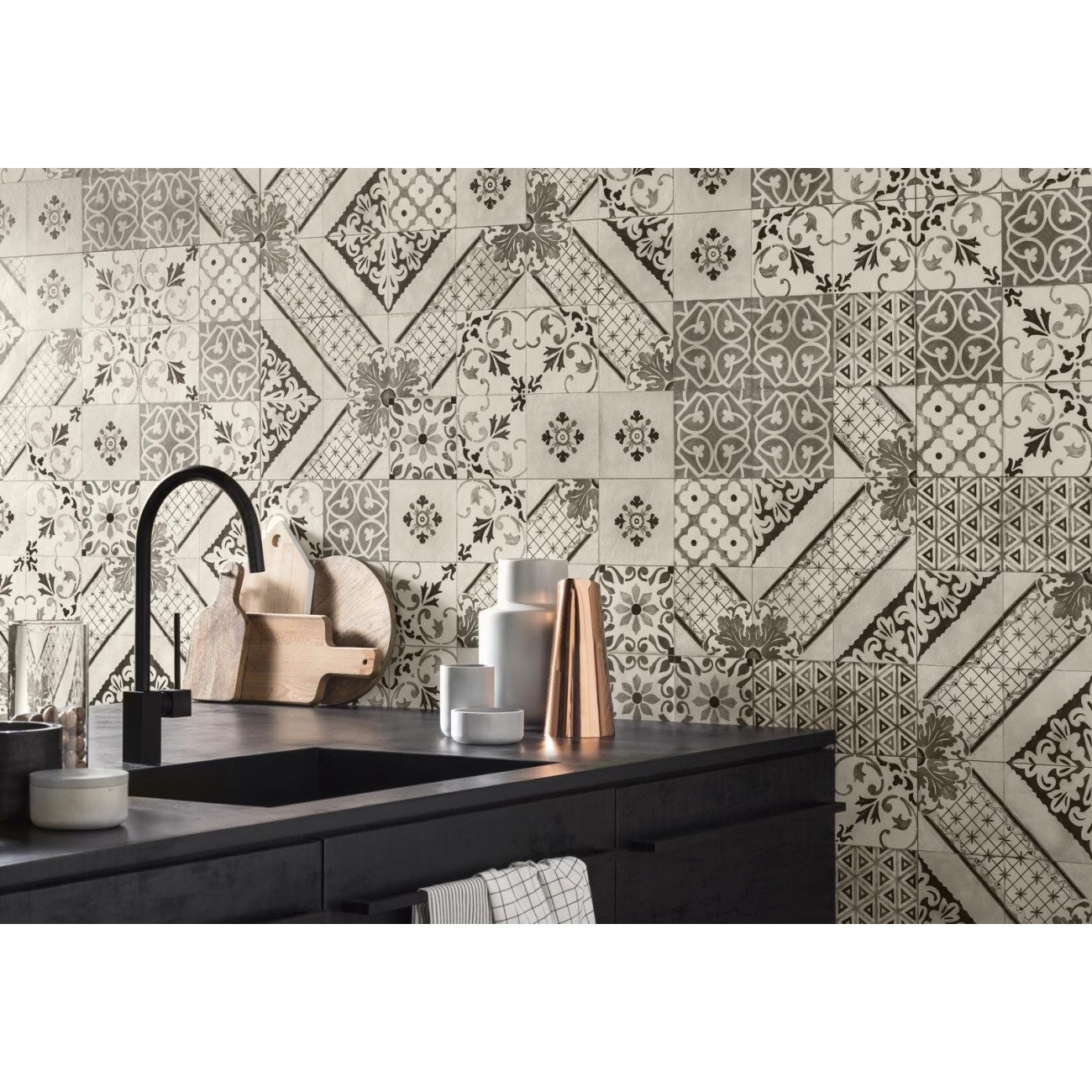 Ragno Tactile Decoro Memoria Ocra