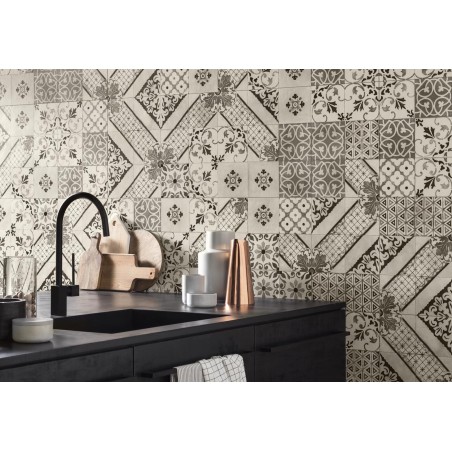 Ragno Tactile Decoro Memoria Ocra