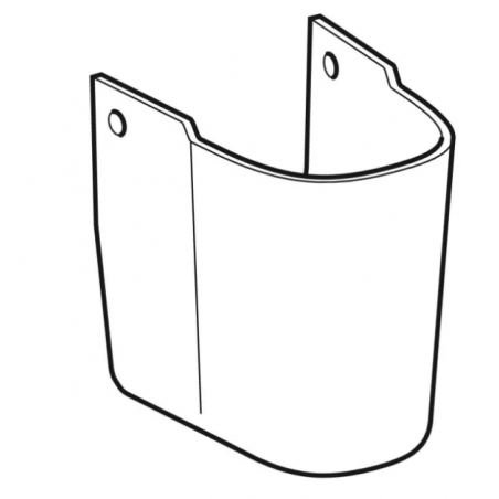 Geberit Smyle, Demi-colonne