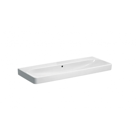 Geberit Smyle, Rectangular washbasin 90 cm without hole
