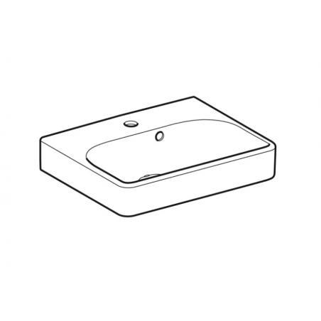 Geberit Smyle, Lavamani cm 45