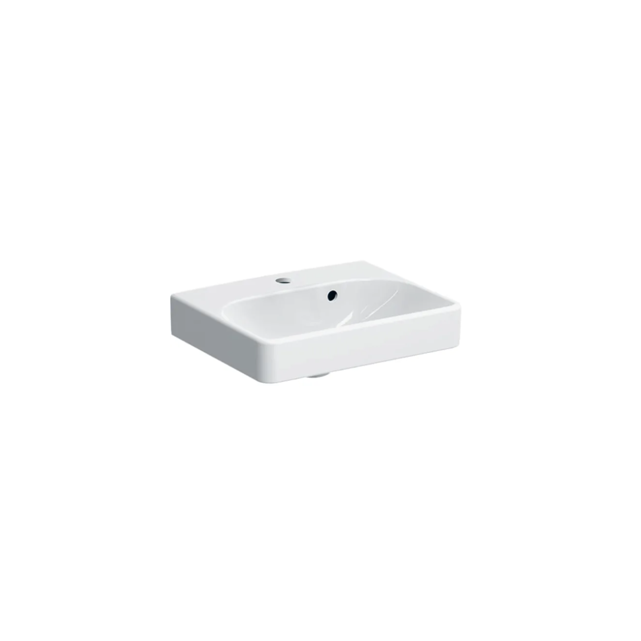 Geberit Smyle, Washbasin cm 50