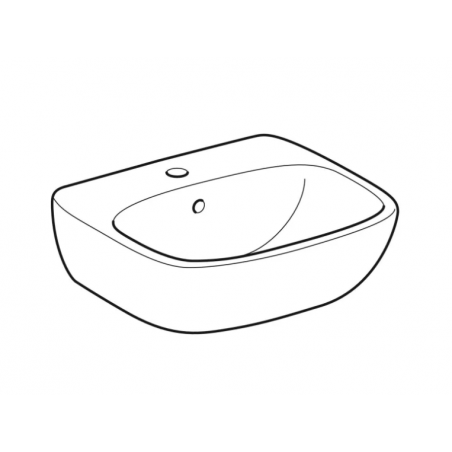 Geberit Fantasia, Lavamani cm 50