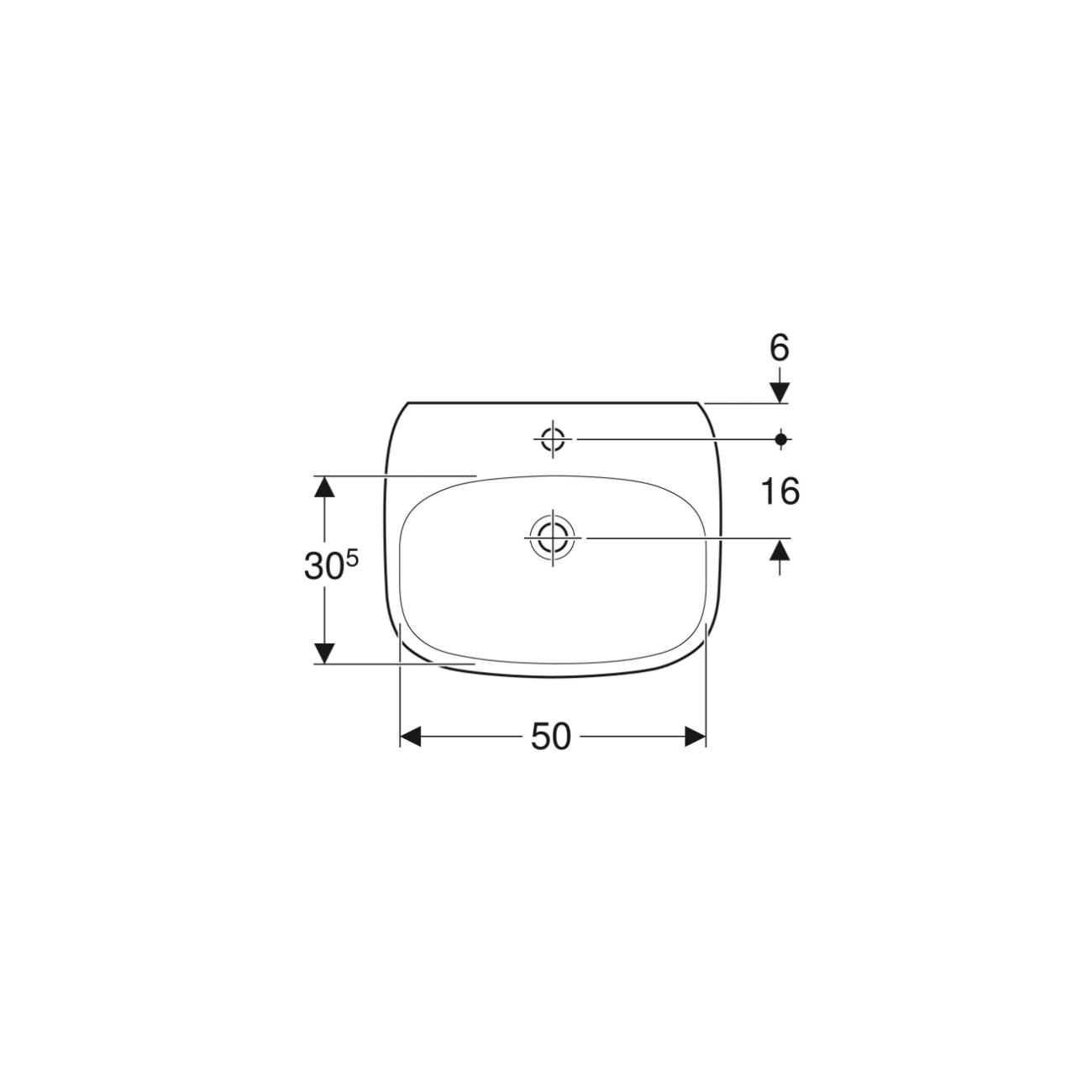 Geberit Fantasia, Lavabo