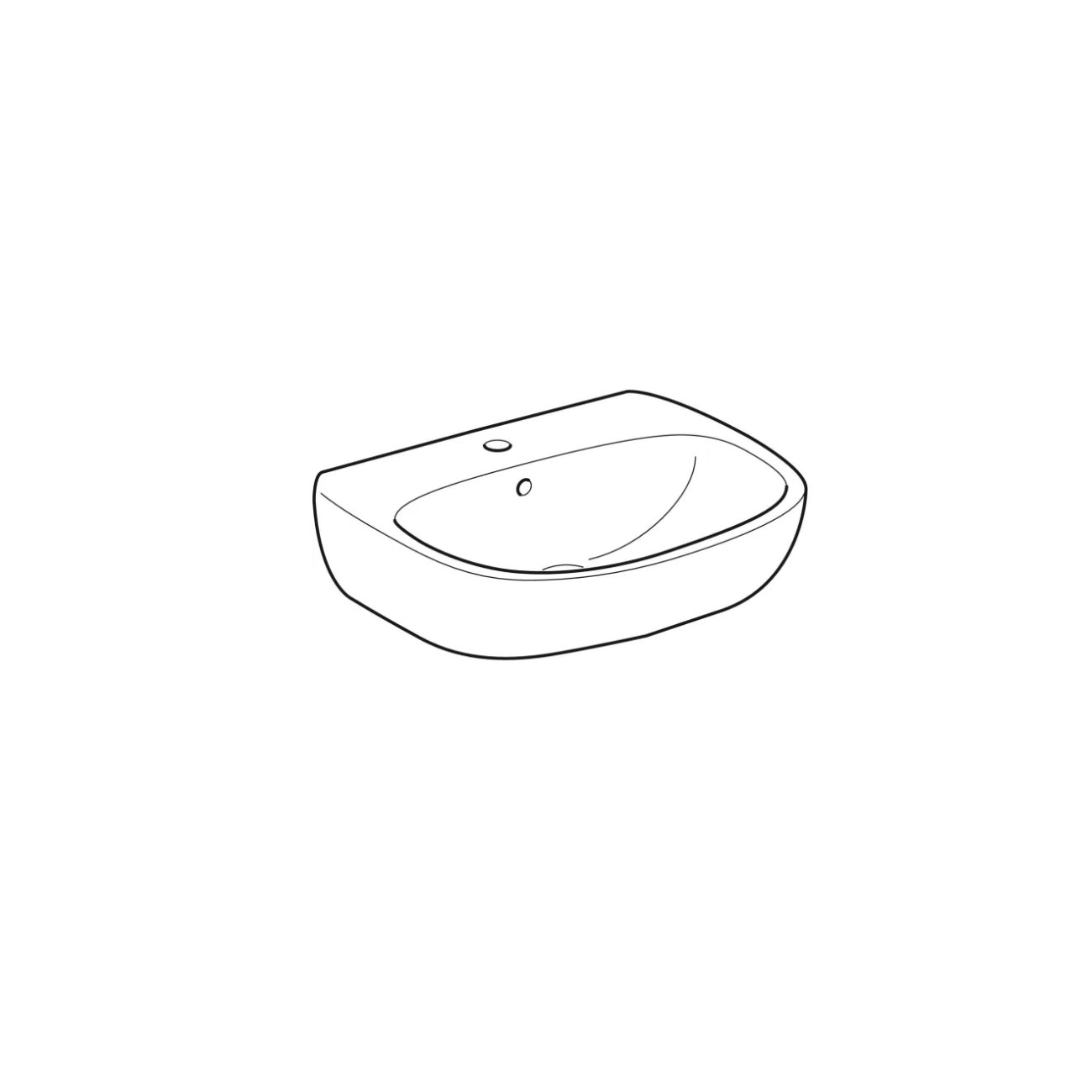 Geberit Fantasia, Washbasin