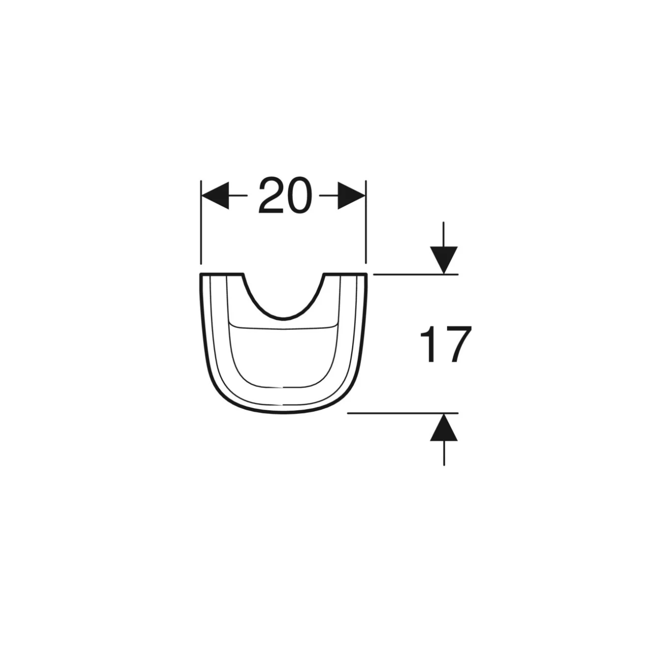 Geberit Fantasia, Colonna