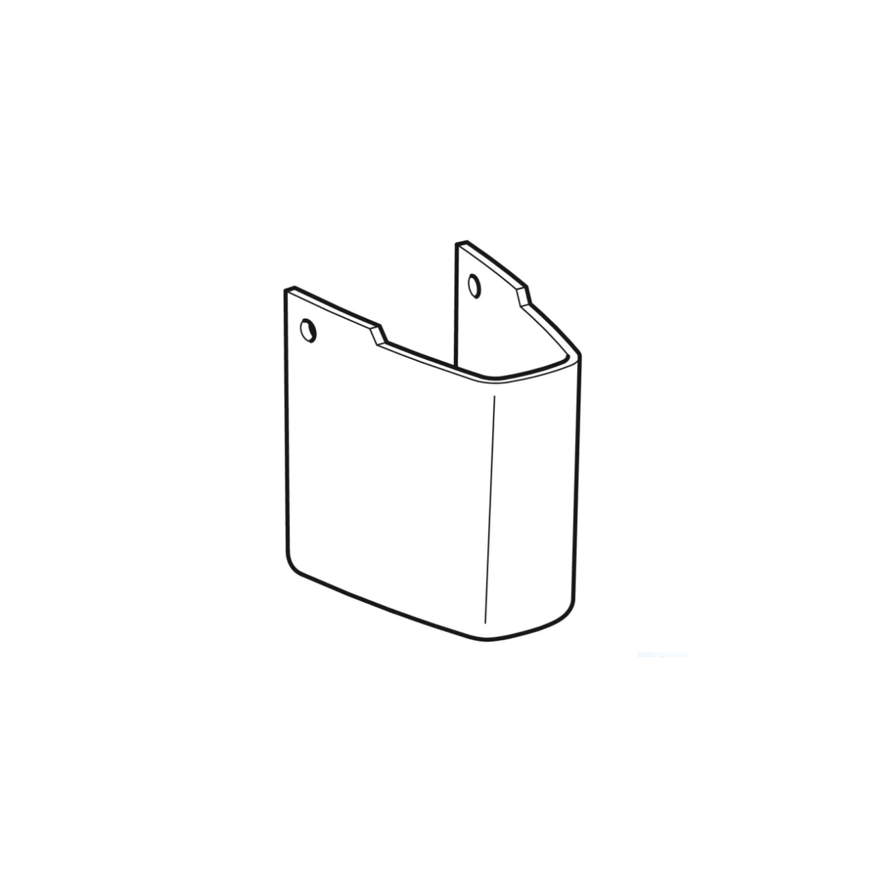 Geberit Fantasia, Demi-colonne