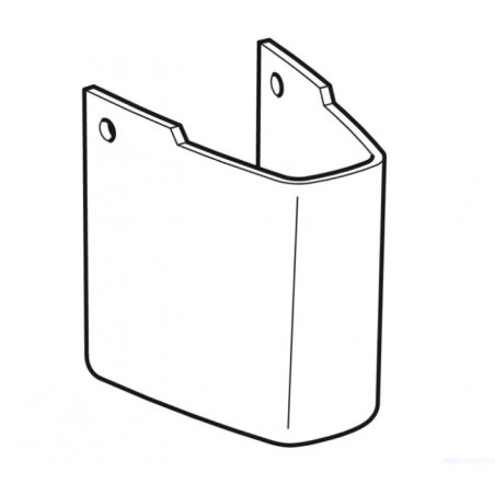 Geberit Fantasia, Demi-colonne