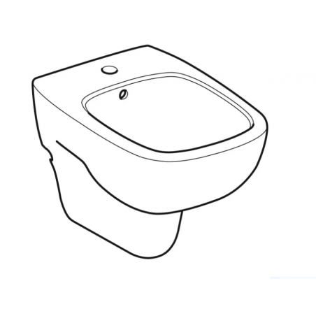 Geberit Fantasia, Bidet suspendu