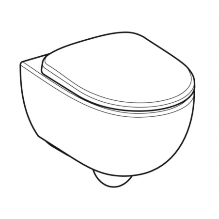 Geberit Selnova Premium, Wall-mounted toilet