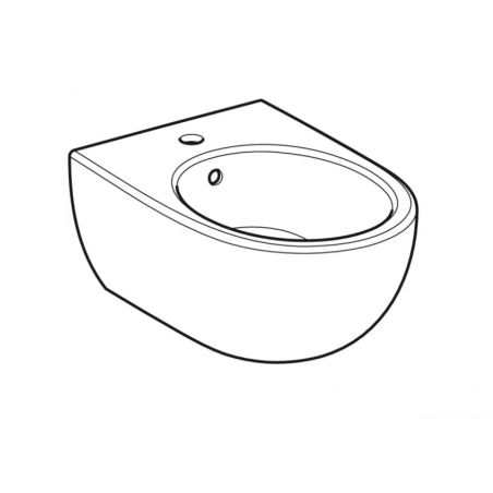Geberit Sernova Premium, Bidet