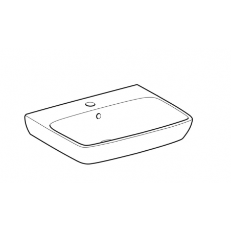 Geberit Selnova Square, Evier