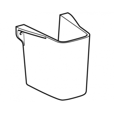 Geberit Selnova Square, Semicolonna