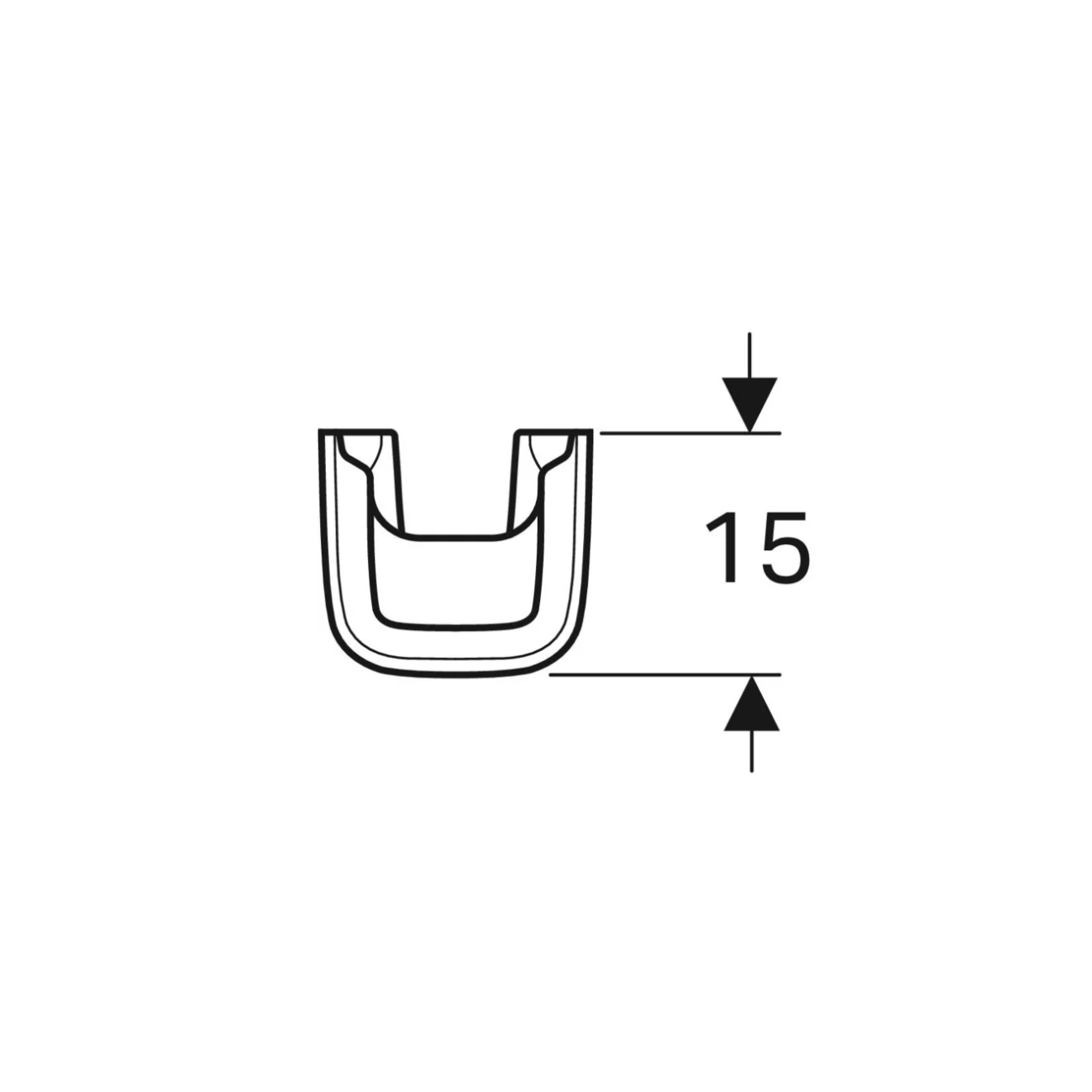 Geberit Selnova Square, Column