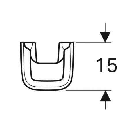 Geberit Selnova Square, Columna