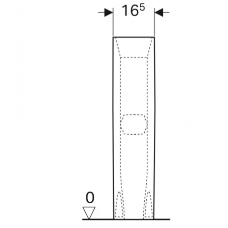 Geberit Selnova Square, Column