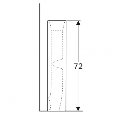 Geberit Selnova Square, Columna