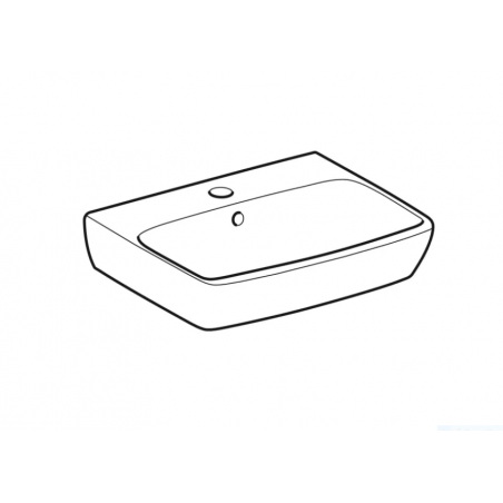 Geberit Selnova Square, Lave-mains