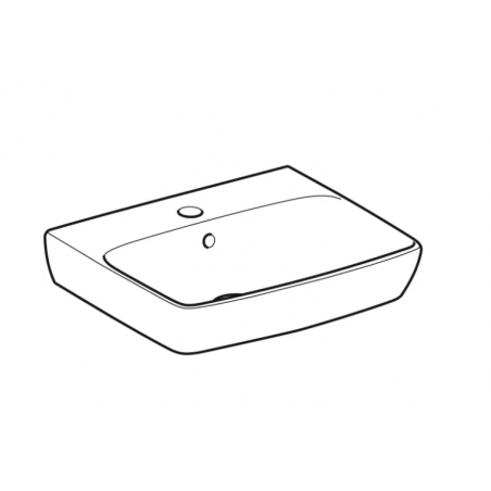 Geberit Selnova Square, Washbasin