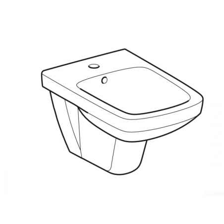 Geberit Selnova Square, Bidet