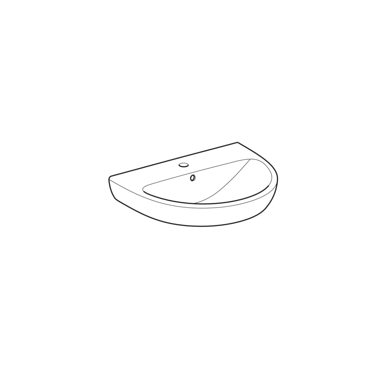 Geberit Selnova, Lavabo