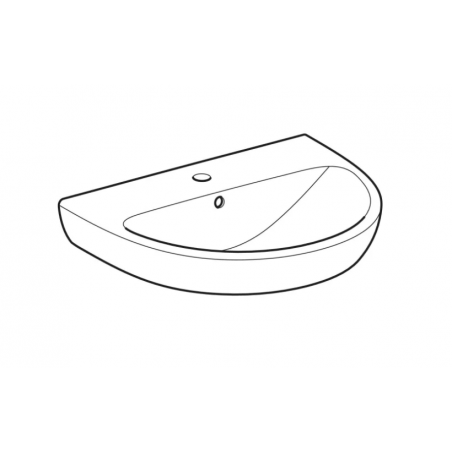 Geberit Selnova, Washbasin