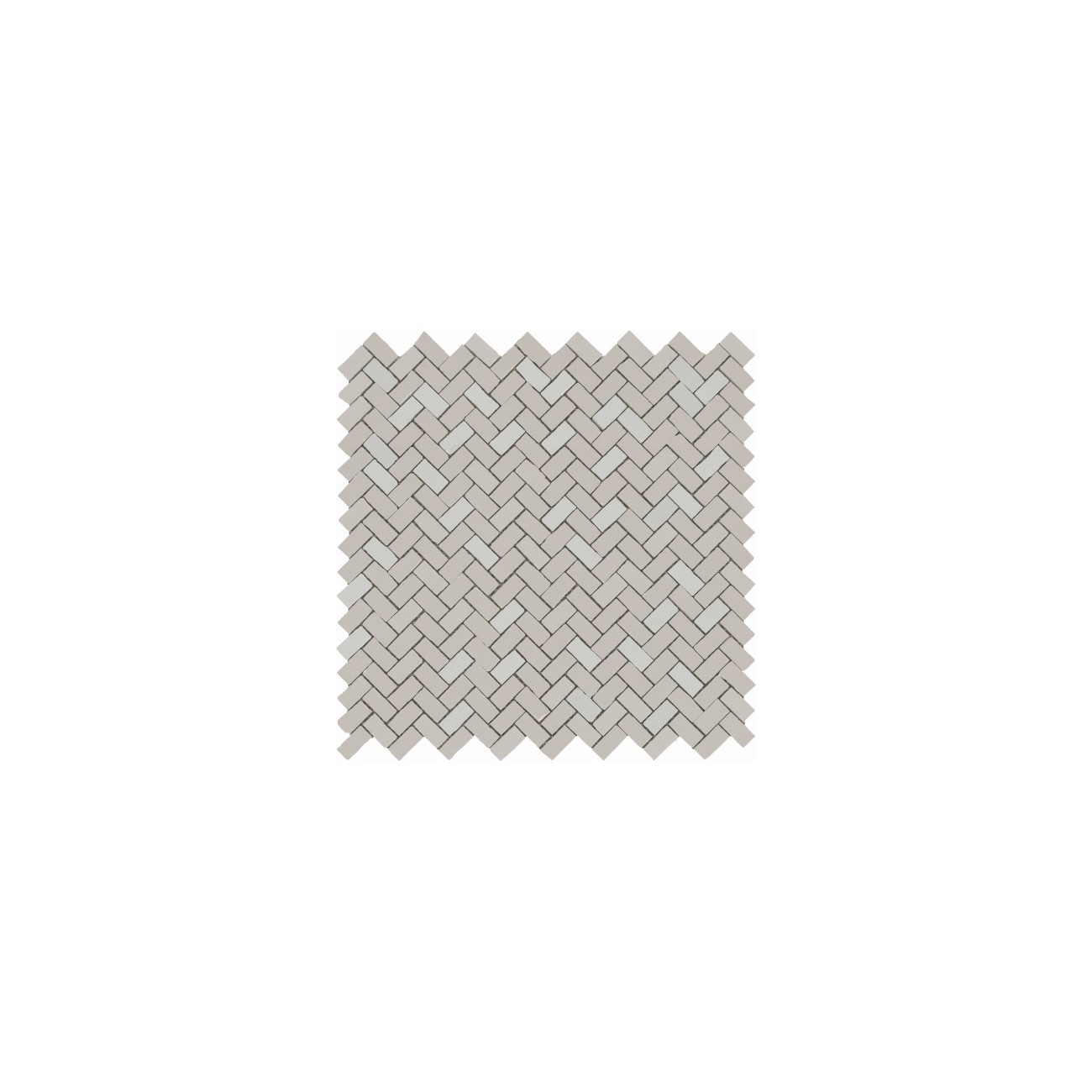 Ragno Tactile Mosaico Bone Zinco