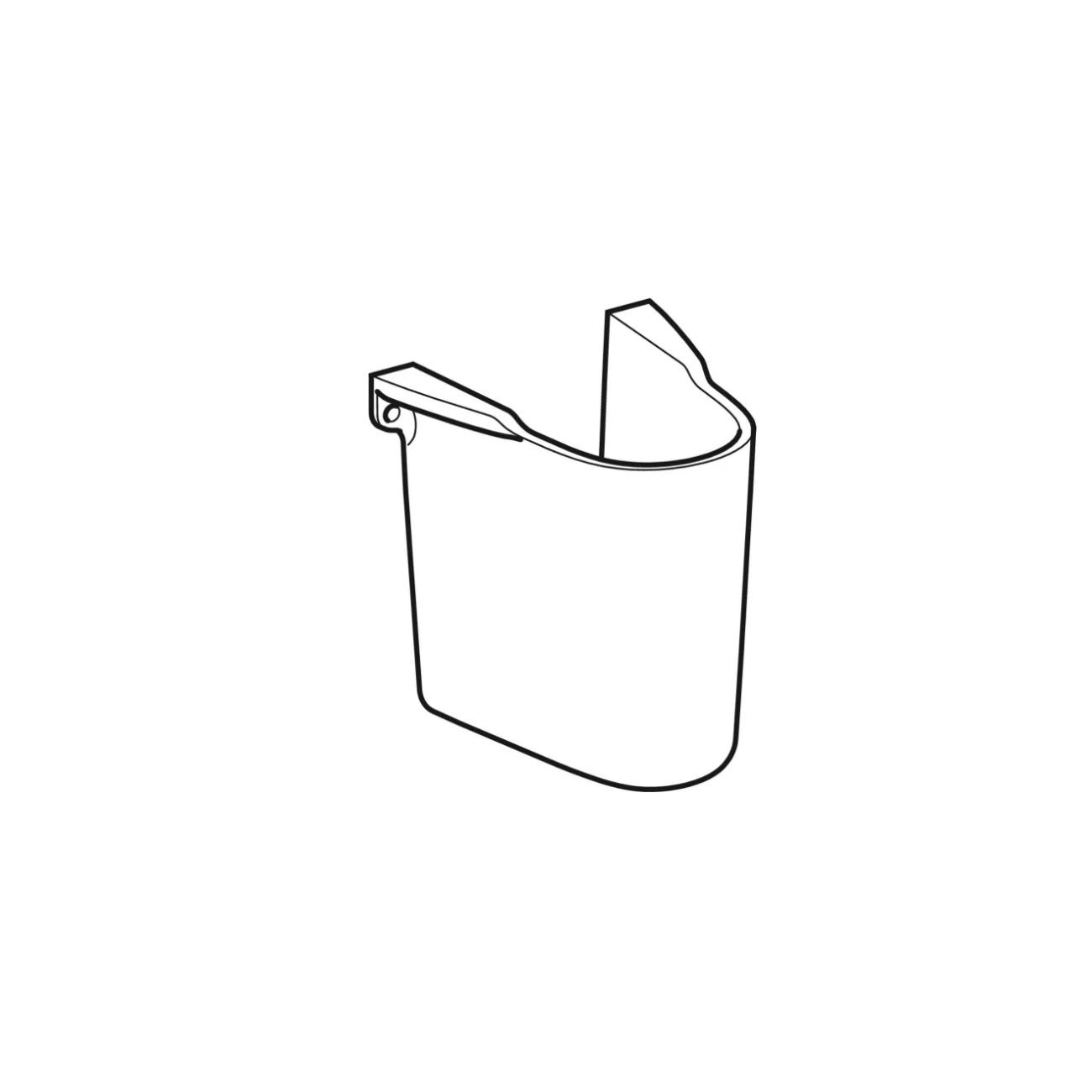 Geberit Selnova, Semicolonna