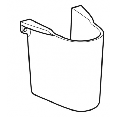 Geberit Selnova, Demi-colonne