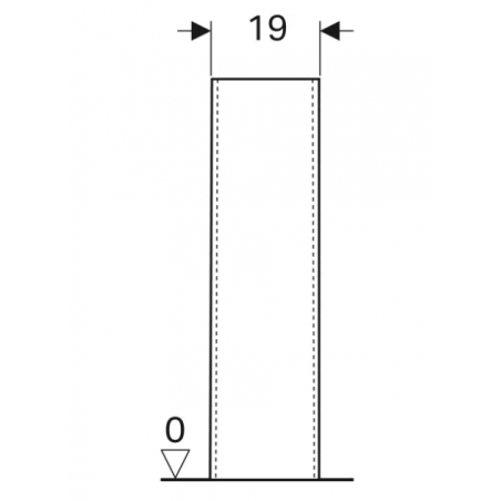 Geberit Selnova, Colonna