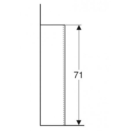 Geberit Selnova, Colonna