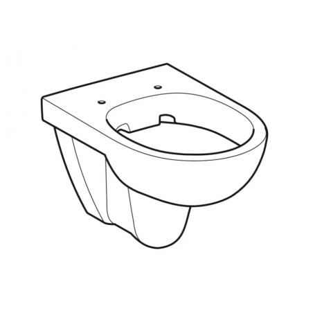 Geberit Selnova, Wall-mounted toilet