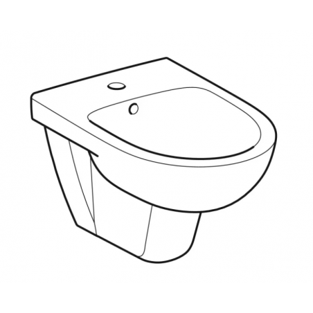 Geberit Selnova, Bidet sospeso