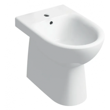 Geberit Selnova, Bidet a pavimento filo parete