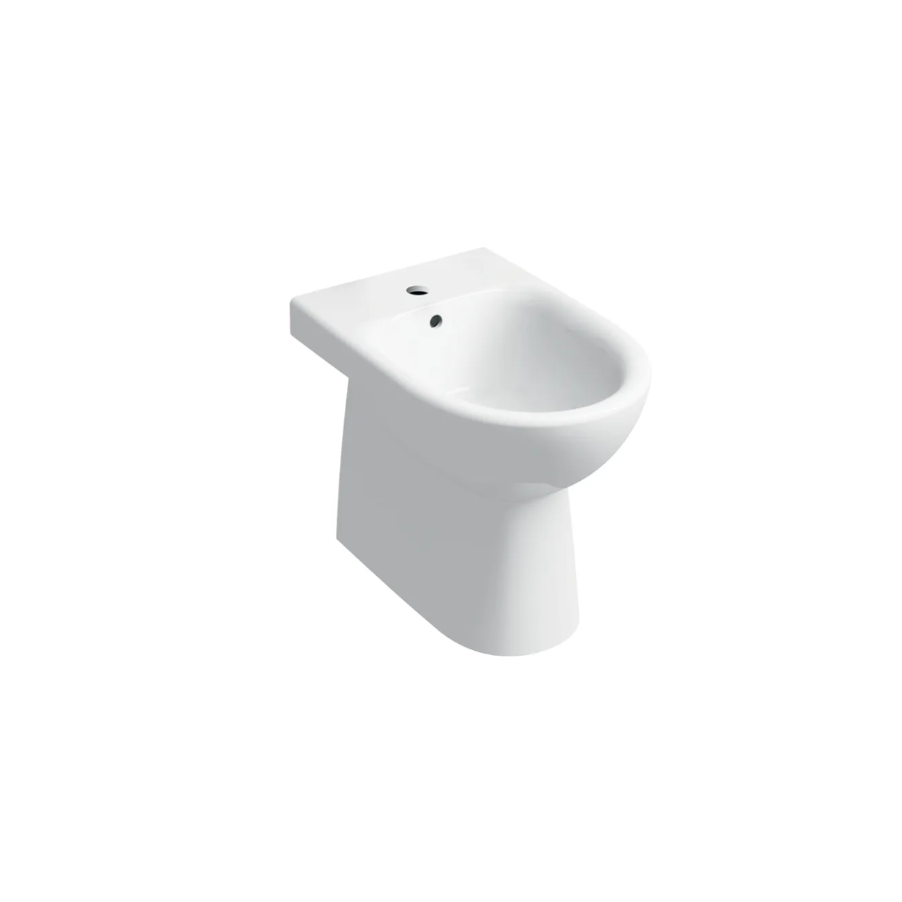 Geberit Selnova, Floor bidet flush with wall