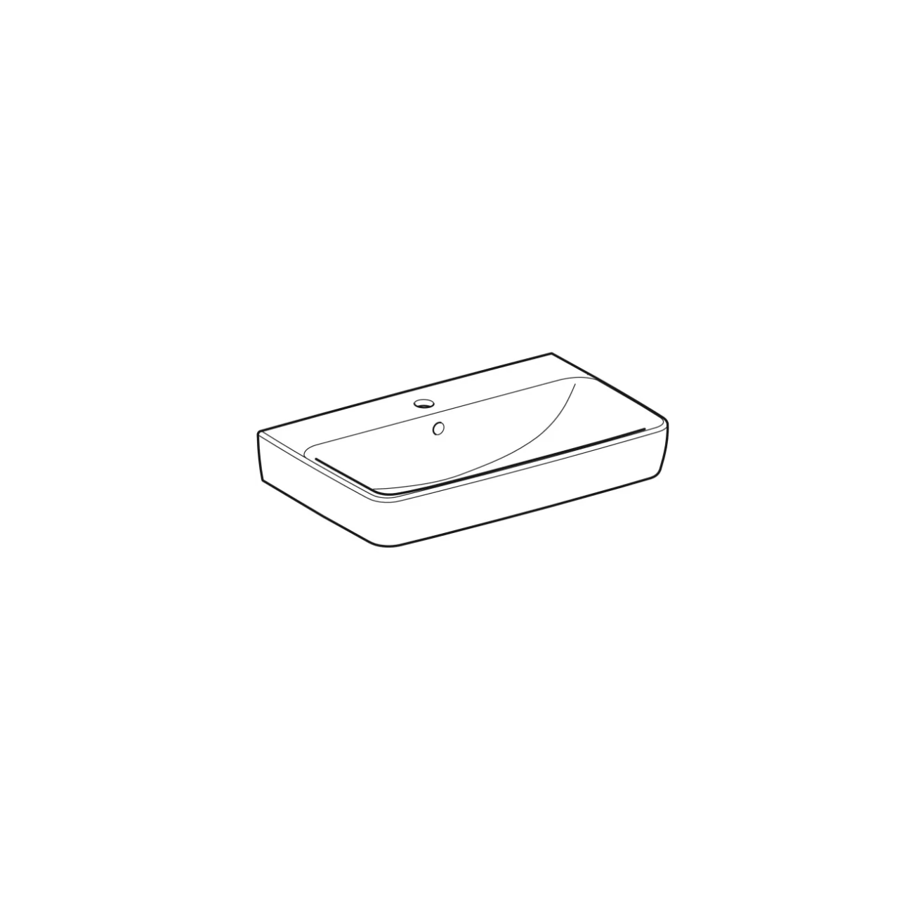 Geberit Selnova Compact, Evier