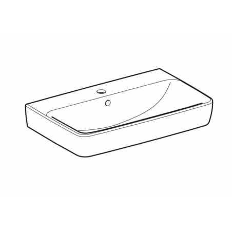 Geberit Selnova Compact, Evier