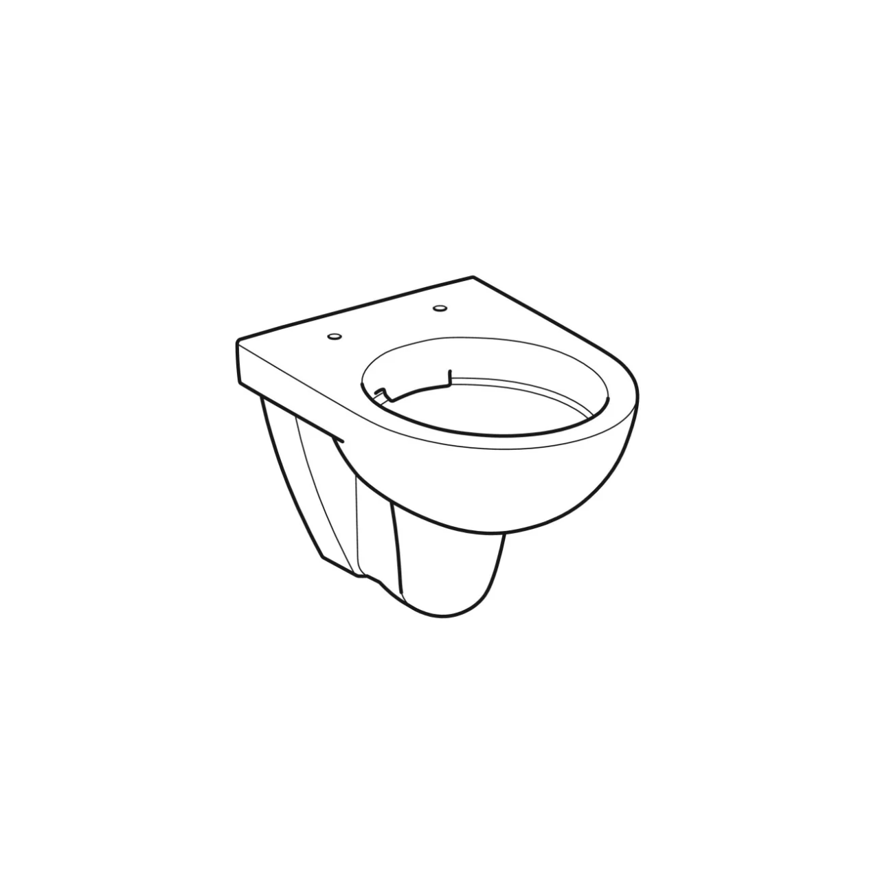 Geberit Selnova Compact, Vaso sospeso