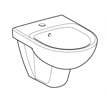 Geberit Selnova Compact, Bidet sospeso